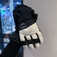 Черно-белый снег [большой размер плюс бархатный толстый сенсорный экран