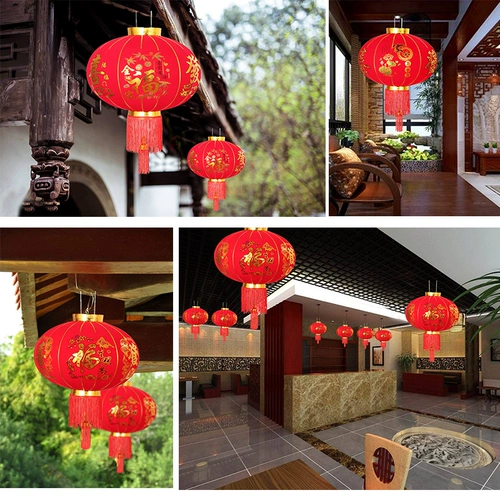 Чай улун Да Хун Пао, уличный фонарь, праздничнное водонепроницаемое украшение для беседки для влюбленных, китайский стиль