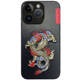 Trippy 3D Owl Cases Covers Embroidered iPhone 15, iPhone 14, iPhone 13, iPhone 12, iPhone 11