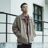 [Tide woo Exclusive] Управление 21AW Осень и Зимние национальные приливы Light Core Velvet Leisu