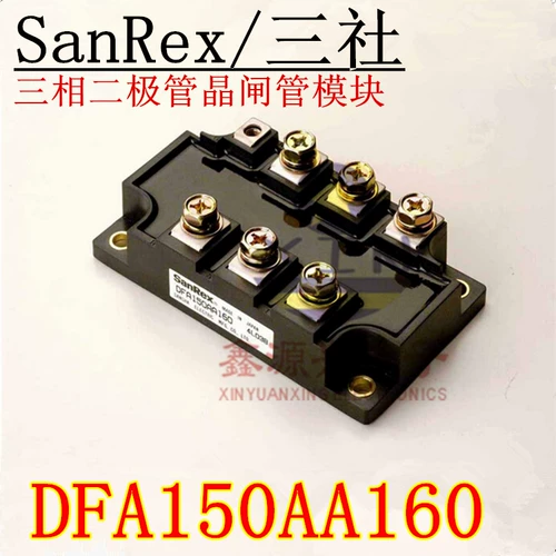 Новый оригинальный Sanrex/Sanhe DFA150AA160 150A 1600V модуль диодного модуля диодного модуля