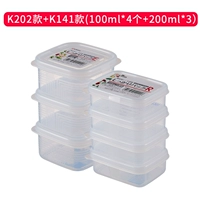 Импортирован из Японии K202 + K141 (100 мл*4 + 200 мл*3)