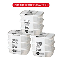 Японский, импортный, белый, прямоугольный, 300 мл