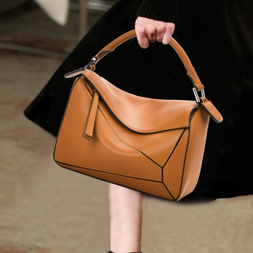 Сумка через плечо для приставной кровати, маленькая подушка, сумка на одно плечо, коллекция 2023, в западном стиле, из натуральной кожи