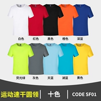 -[25 Юань спорт быстро сухой круговой воротник] 10 вариантов цвета-