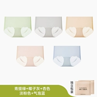 (5 штук) Зеленый зеленый + кокосовый серый + абрикот + светло-розовый + пузырьковый синий [очень простой стиль класса A Ультра-тонкий и быстро сушащий]]