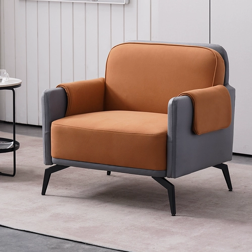 Nordic Single Dofa Light Luxury, простота, современная гостевая квартира в гостиной, чтобы договориться