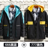 Демисезонная трендовая куртка, универсальный осенний жакет, в корейском стиле, 2019