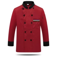 Красный лонгслив