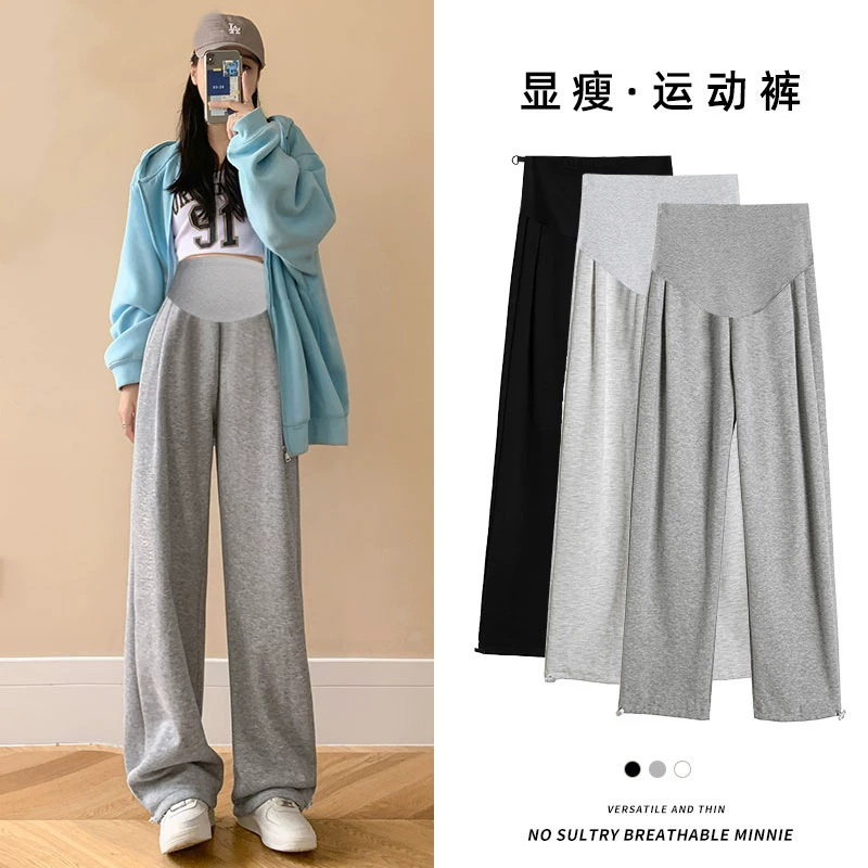 Autumn trousers, leggings, plus size