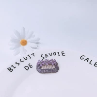 В форме цветка, сиреневый, J101