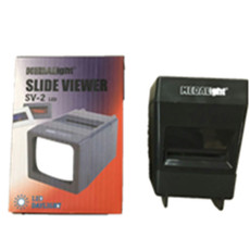 LOMO камера 香港美达亮观片器sv-2led光源2倍放大135片夹135底片片夹观片器