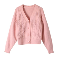 Трикотажный свитер, коллекция 2021, изысканный стиль