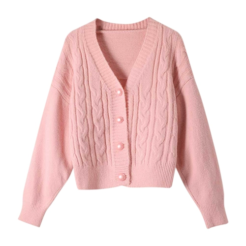 Осенний кардиган, свитер, куртка, коллекция 2022, изысканный стиль