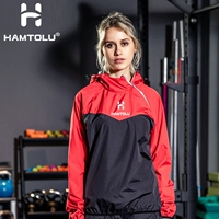 DH1806 Женский красный топ