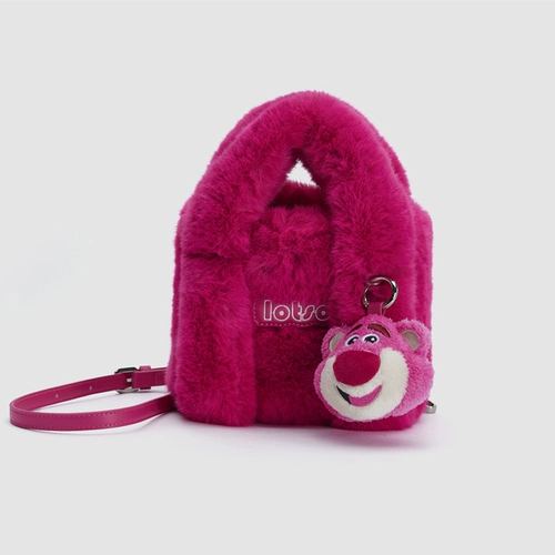 Клубника, сумка через плечо, портативная барсетка