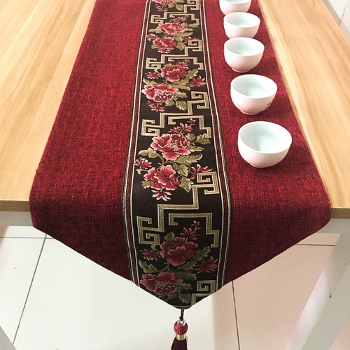 Новый китайский настольный флаг Zen Tea Battle Table Flag из Китая Виндмаобу, чайный чайный флаж