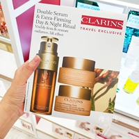 Clarins, комплект, эссенция, дневной крем, ночной крем, 3 предмета, 50 мл, 50 мл, 50 мл