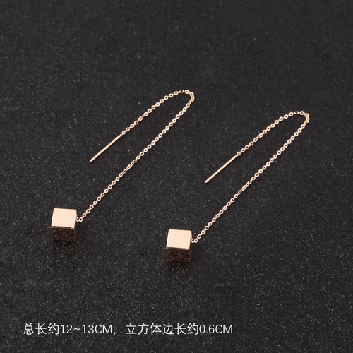 Серьги, подвеска из нержавеющей стали, коллекция 2021