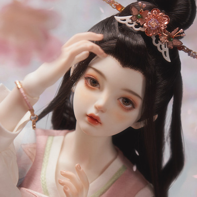 taobao agent Dragon Soul Humanoid Society on the fairy series women's full set bjd doll SD official original genuine ancient style three points