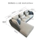 Phong cách Bắc Âu sofa vải căn hộ nhỏ phòng khách hiện đại tối giản kết hợp bông và vải lanh màu đỏ công nghệ vải sofa cao su - Ghế sô pha