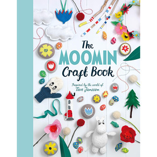 The Moomin Craft Book (ムーミン) ナビアンのかぎ針編みクラフトブック