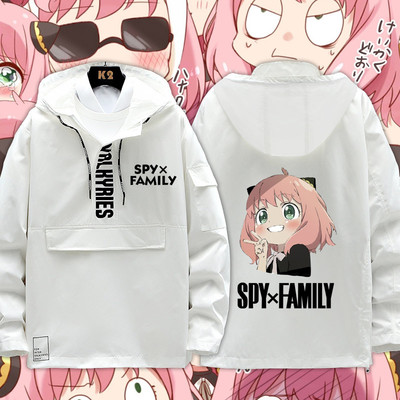 taobao agent SPY × FAMILY spy spy has the same hooded sweater with the same hooded sweater, a leisure versatile top, men and women en