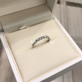 Япония купил тасаки ювелирные изделия Tasqi Brid Brid Brid Bridd Series Platinum Diamond Ring Ring Ring