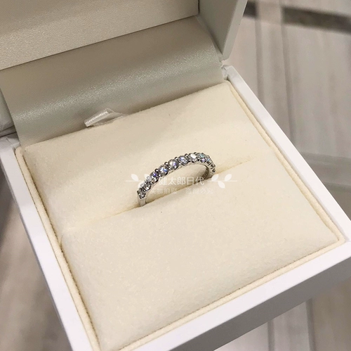 Япония купил тасаки ювелирные изделия Tasqi Brid Brid Brid Bridd Series Platinum Diamond Ring Ring Ring