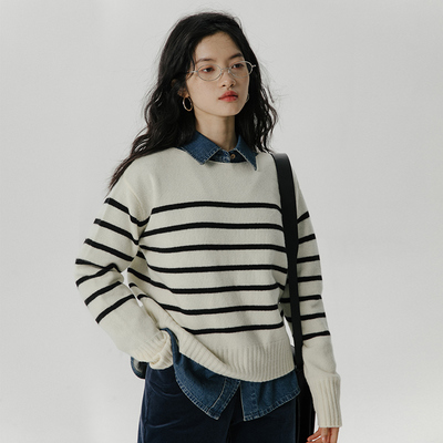 taobao agent Demi-season sweater, woolen jacket, 2023 collection, suitable for teen