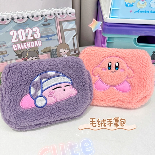 Брендовая японская розовая сумка-органайзер, косметичка, мультяшная сумка через плечо, салфетки, система хранения