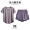 紫色短袖+紫色短裤