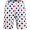 Men's pants (white polka dots)