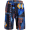 Men's pants (blue geometry)