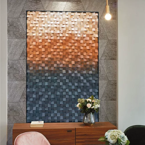 Современный минималистский абстрактный сплошной древесный фон