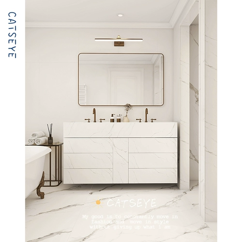 Кошачьи глаза молоко белый ветер Туалет мягкий свет микром цементная плитка Hanjiang Снежная ванная плитка для ванной плитка кухонная плитка стена