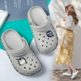 Tide, тапочки в стиле Crocs, летние мюли, нескользящие модные пляжные женские тапочки, коллекция 2024 года, мягкая подошва, семейный стиль, подходят для носки на улице