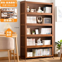 【Прозрачная переворачивающая дверь】 Танга-пять слоев 100 длиной (глубокая ширина 34 см)