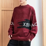 Утепленный свитер, базовая трендовая трикотажная утепленный лонгслив, рубашка, высокий воротник