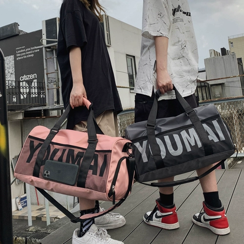 Вместительная и большая спортивная спортивная сумка, сумка для путешествий, портативная багажная сумка через плечо