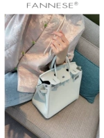 Летняя синяя 30 см средней серебряной пряжки