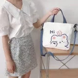 Брендовая японская портативная ткань, сумка через плечо, летняя сумка на одно плечо