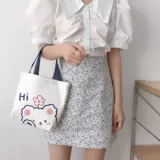 Брендовая японская портативная ткань, сумка через плечо, летняя сумка на одно плечо