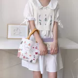 Брендовая японская портативная ткань, сумка через плечо, летняя сумка на одно плечо