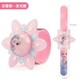 Детский крутящийся милый браслет, игрушка для детского сада, детские часы с подсветкой