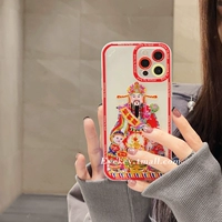 Apple, совместимый iPhone 12, iPhone12 Pro, прозрачный чехол для телефона, силиконовый защитный чехол, китайский стиль, iphone, 8, 8plus, женский стиль, защита при падении