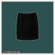 【Одно лето】 Q315 Черная юбка для ушей
