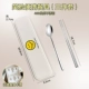 Маленькая смайлика Spoon Sporpsticks Трехлетние набор (обеденная коробка)