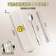 Обновить 316 Стальная ложка Spoon Spoon Three -Piece Set (обеденная коробка с пряжкой коробки)