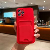 Китай красный [корпус силиконовой карты]